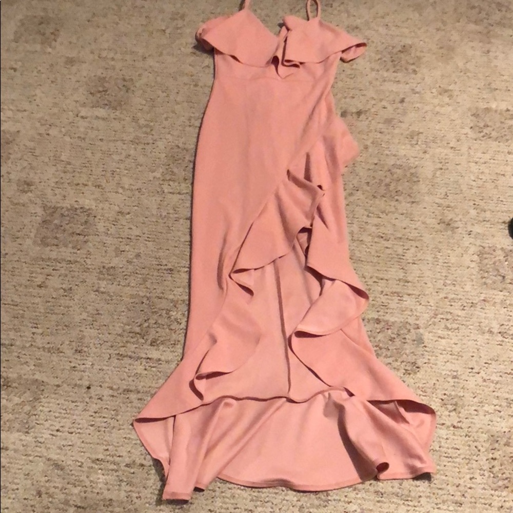 Ruffled dress